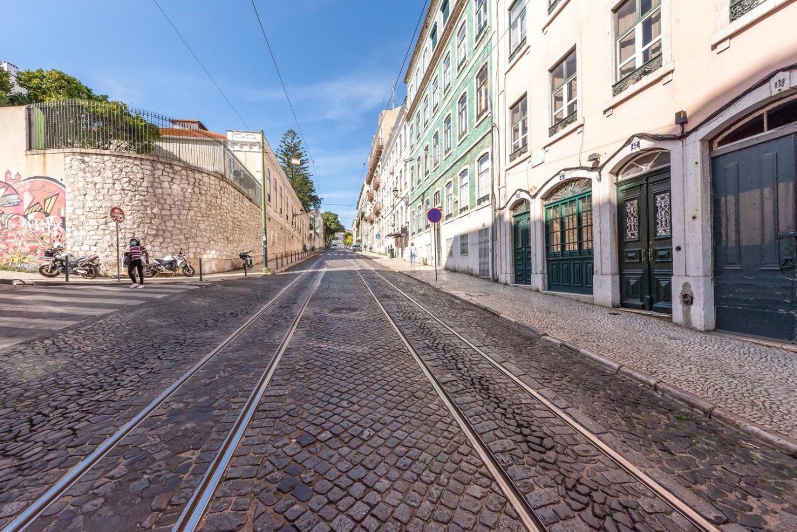 Апартаменты Guestready - Porta De Alfama, For Up To 6 Guests! Лиссабон Экстерьер фото