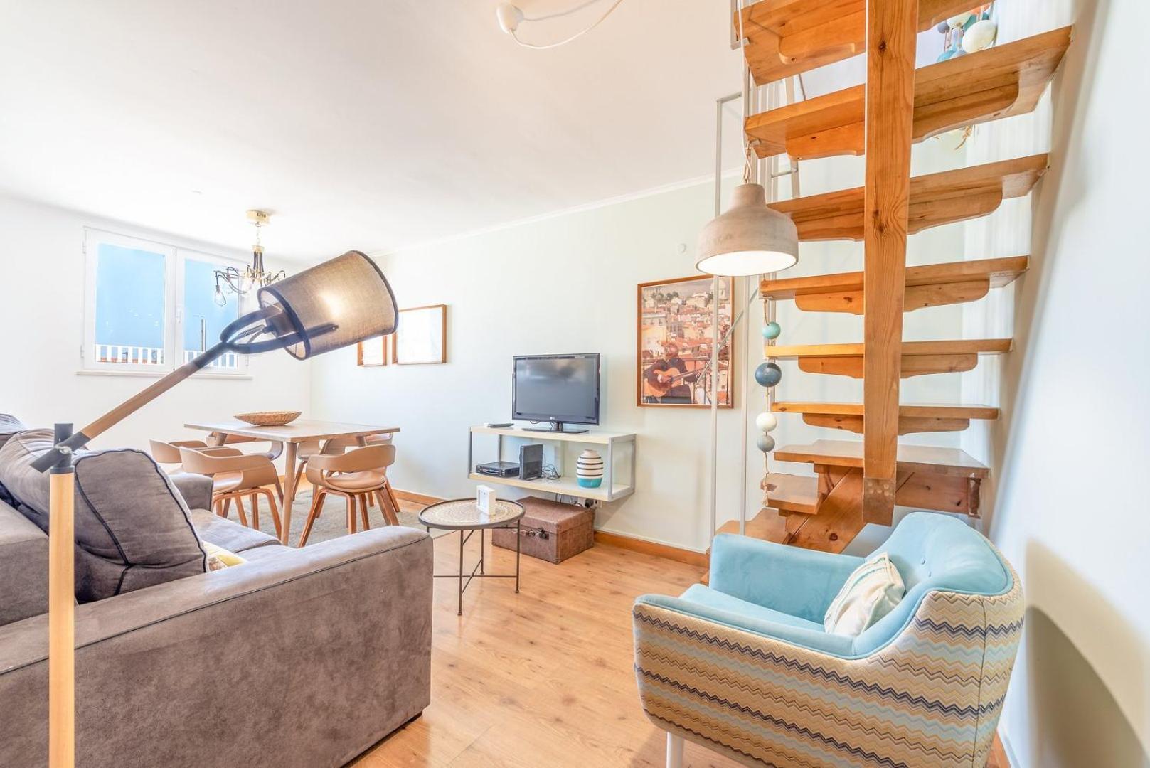 Апартаменты Guestready - Porta De Alfama, For Up To 6 Guests! Лиссабон Экстерьер фото